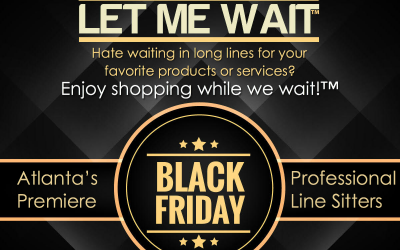 2018 Black Friday Professional Line Sitting Special!